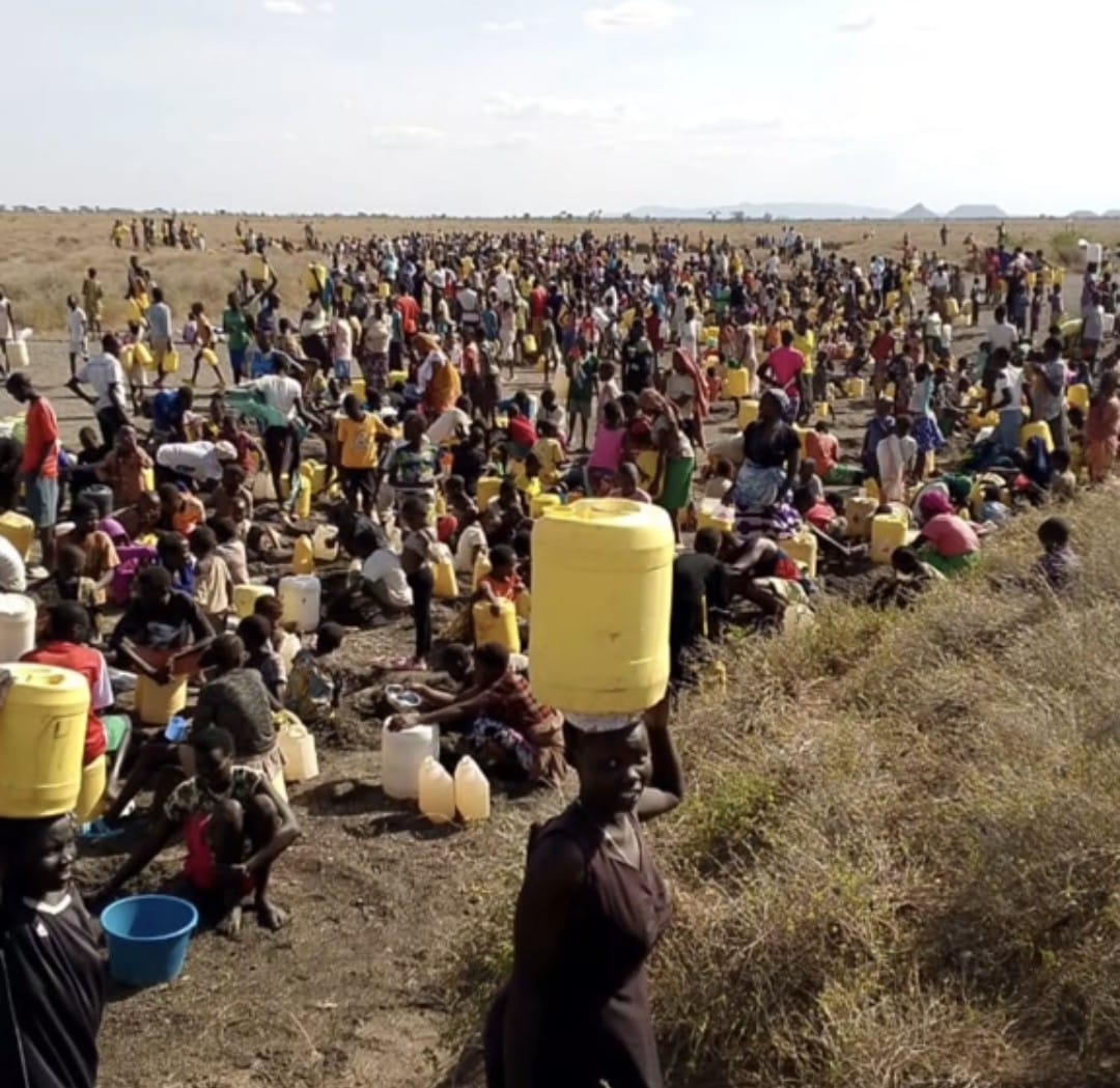 Shortage of Water in Kakuma Refugee Camp and Kalobeyei Settlement