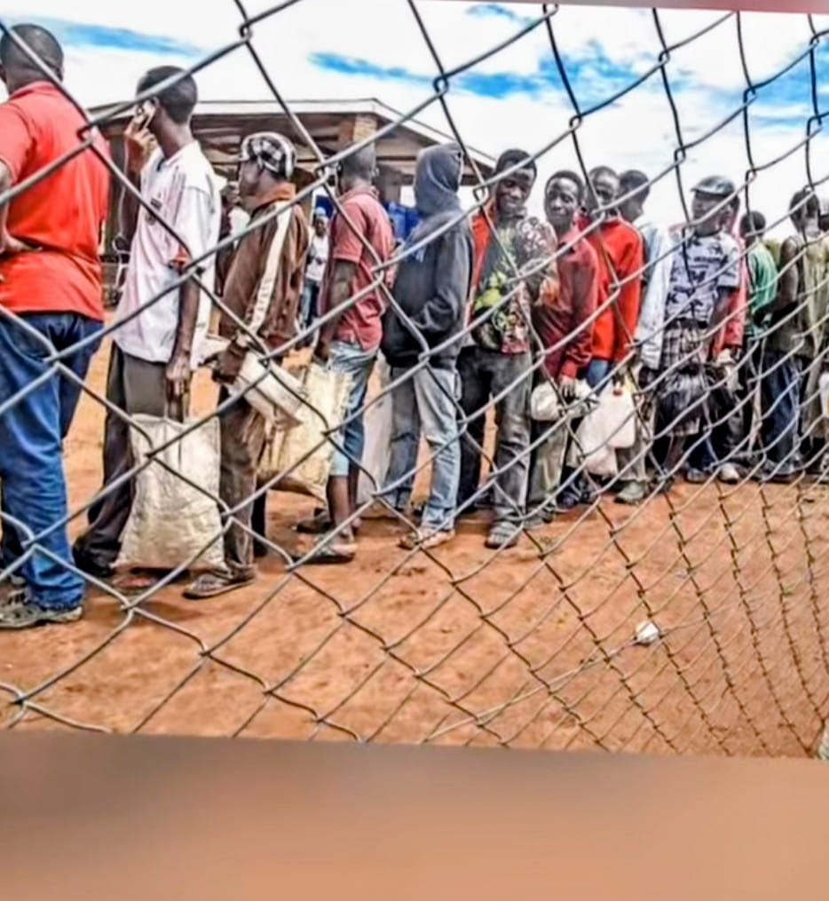 Joy and Relief for Kakuma and Kalobeyei: Category One and Two Collect Food Safely.