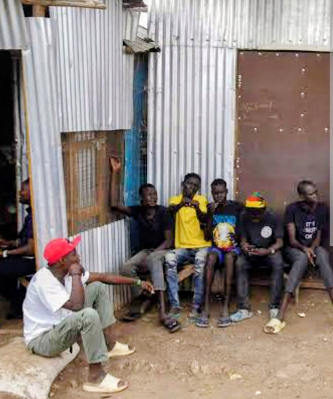 Unemployment in Kakuma Refugee and Kalobeyei Settlement.