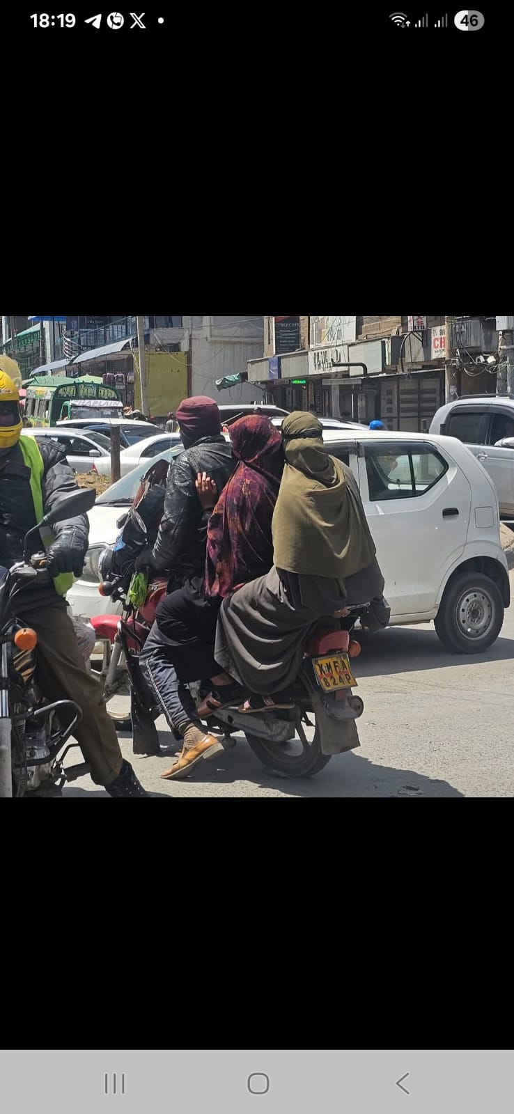The Risk Ride: Somali Women on Motorbikes in Nairobi