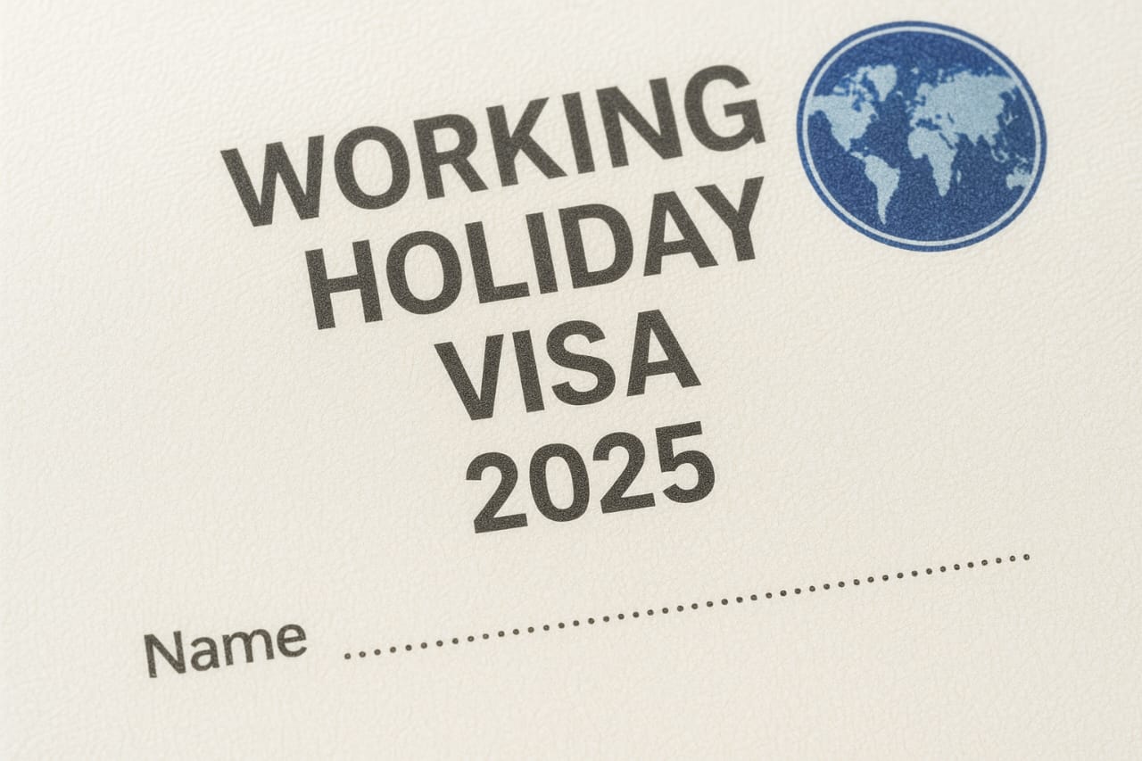 How to Apply for a Working Holiday Visa as an African in 2025