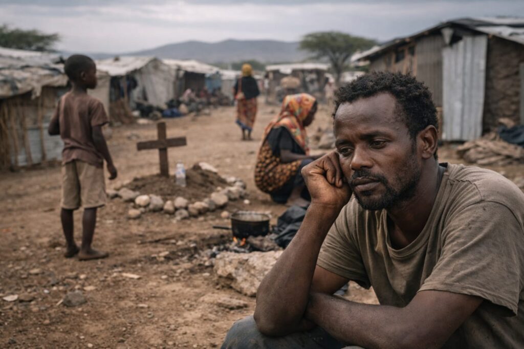 Living Without a Future: A Refugee’s Life in Kakuma and Kalobeyei