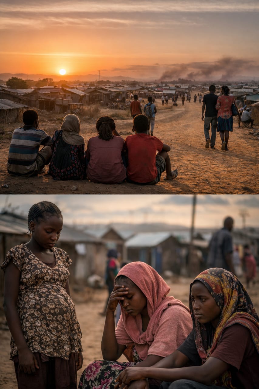 Sex, Silence, and Survival: Life in Kakuma and Kalobeyei Refugee Camps