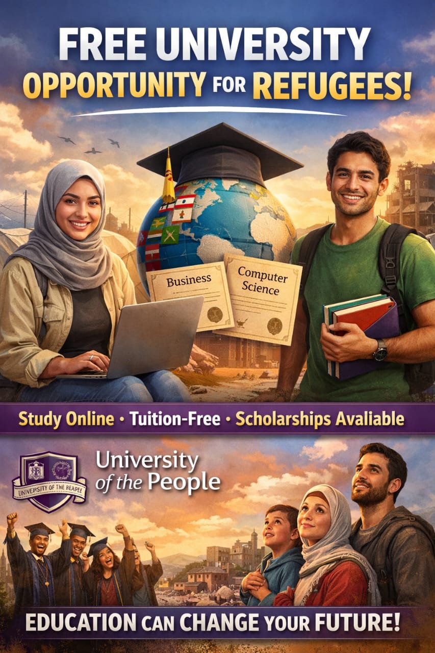 A Free University Opportunity for Refugees: How University of the People Can Change Your Life